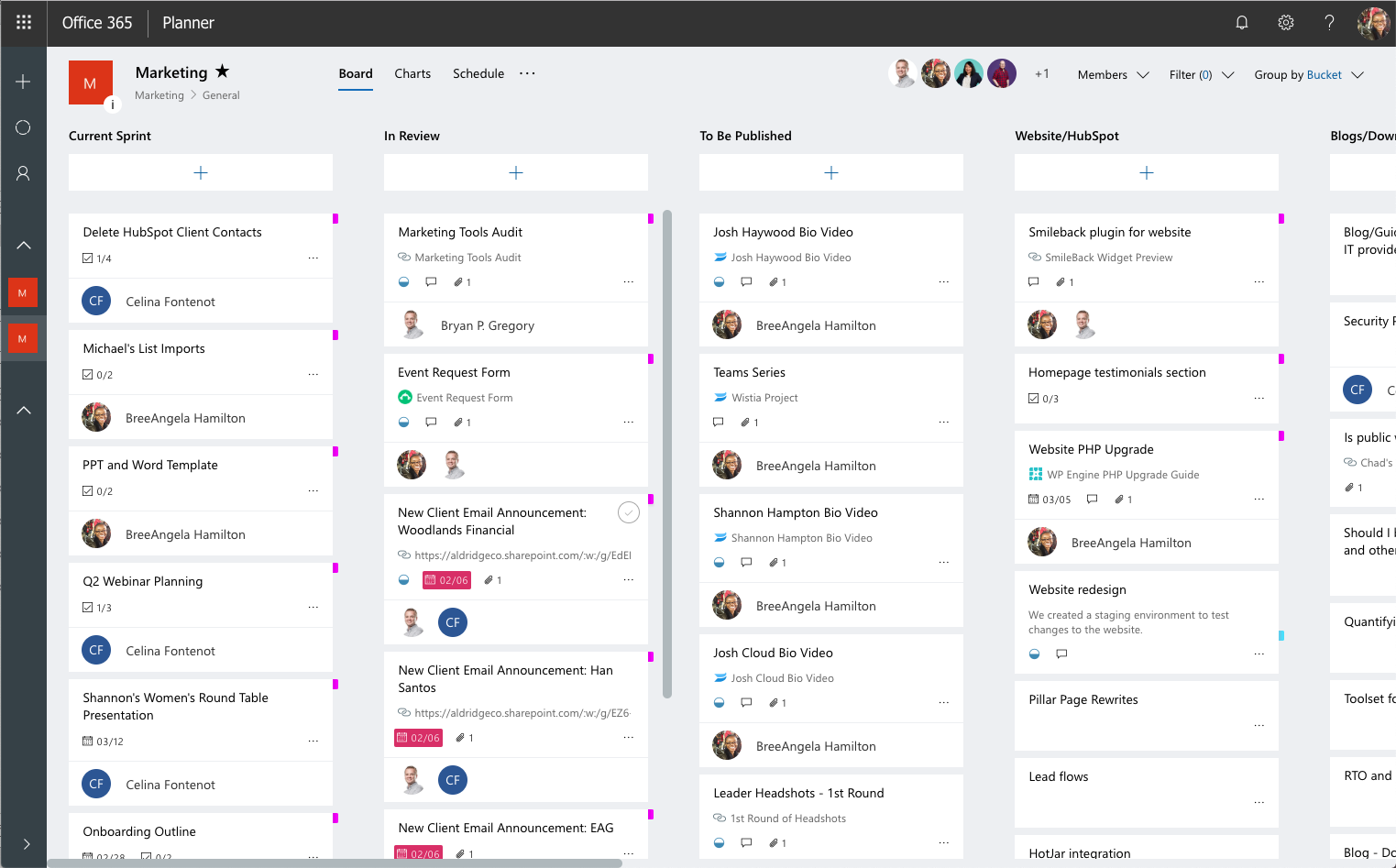 Application of the Month Microsoft Planner Aldridge IT Outsourcing