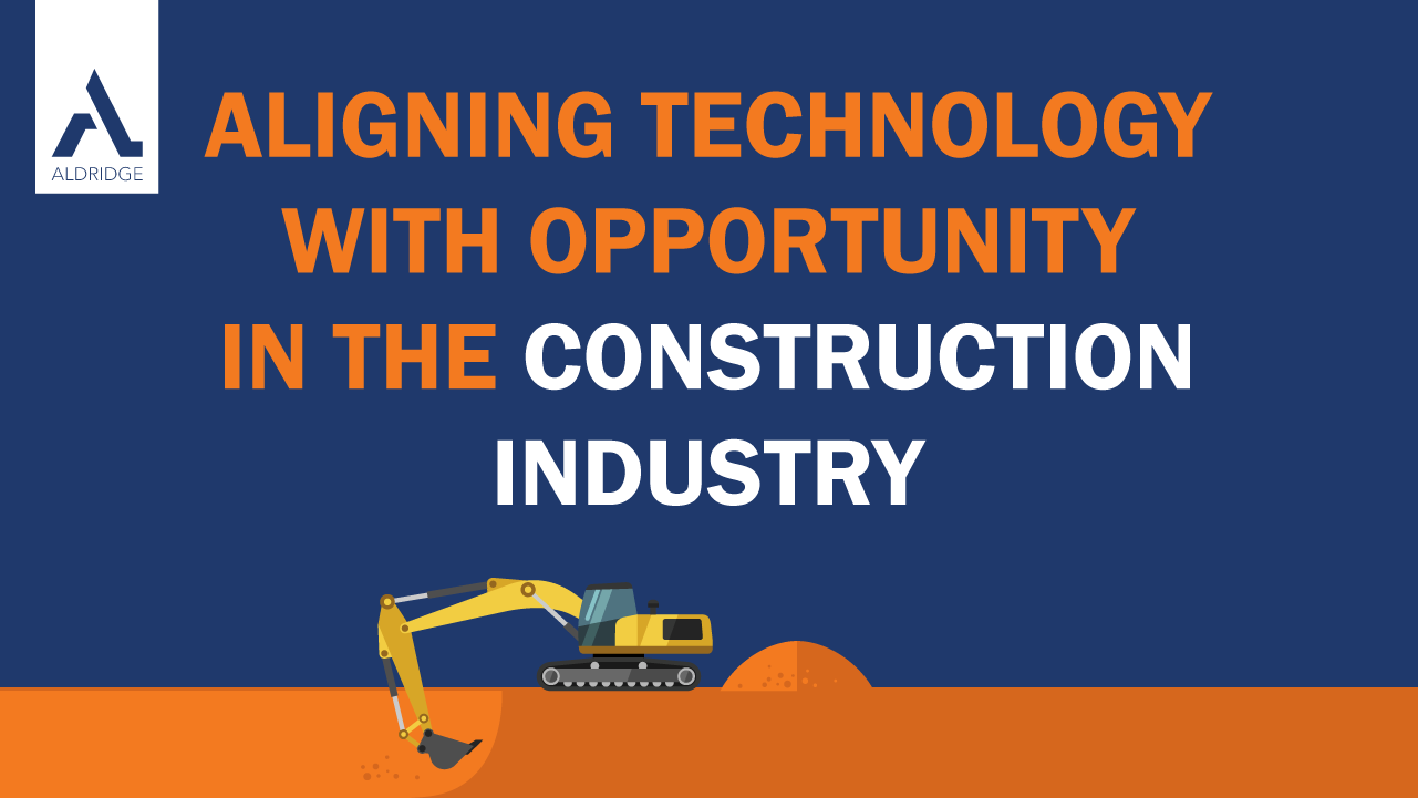 [Panel Recording] Aligning Technology with Opportunity in the Construction Industry