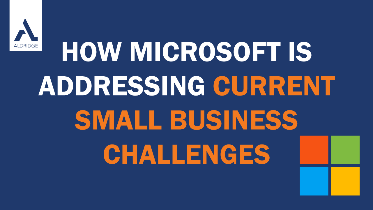 how microsoft is addressing current small business challenges