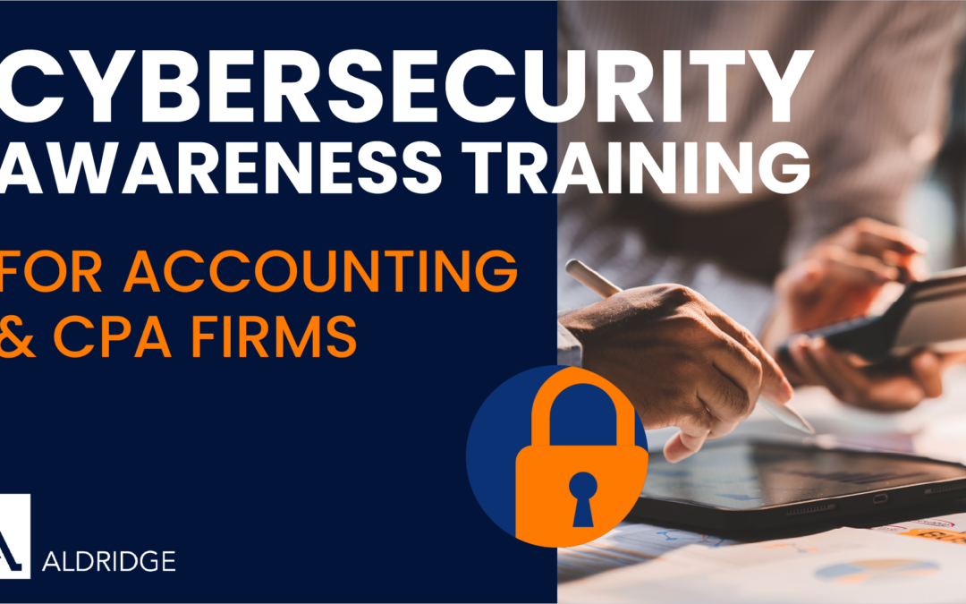 Cybersecurity Awareness Training for Accounting Firms