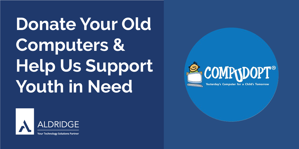 Donate Your Old Computers & Help Us Support Youth in Need