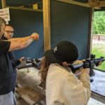 2021 Comp-U-Dopt Clay Shoot Team at the Range