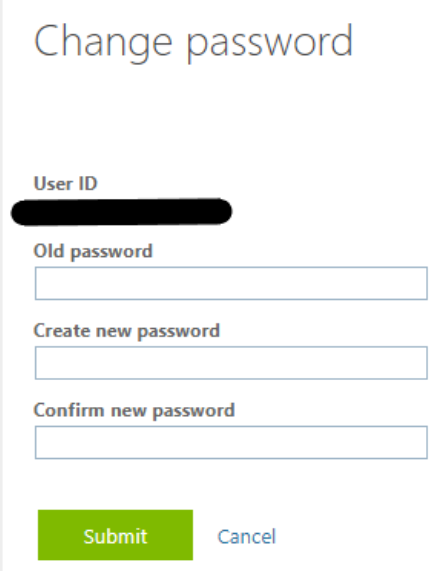 microsoft self service password reset license requirements