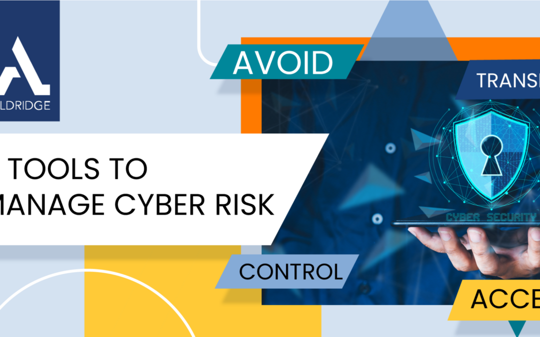 4 Tools to Manage Your Cyber Risk | Accept, Transfer, Control, & Avoid