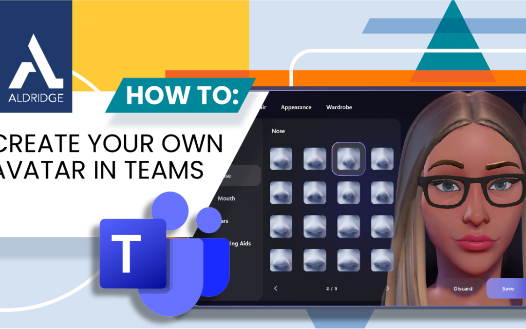 New Teams Feature: Personalized Avatars for When Your Camera is Off