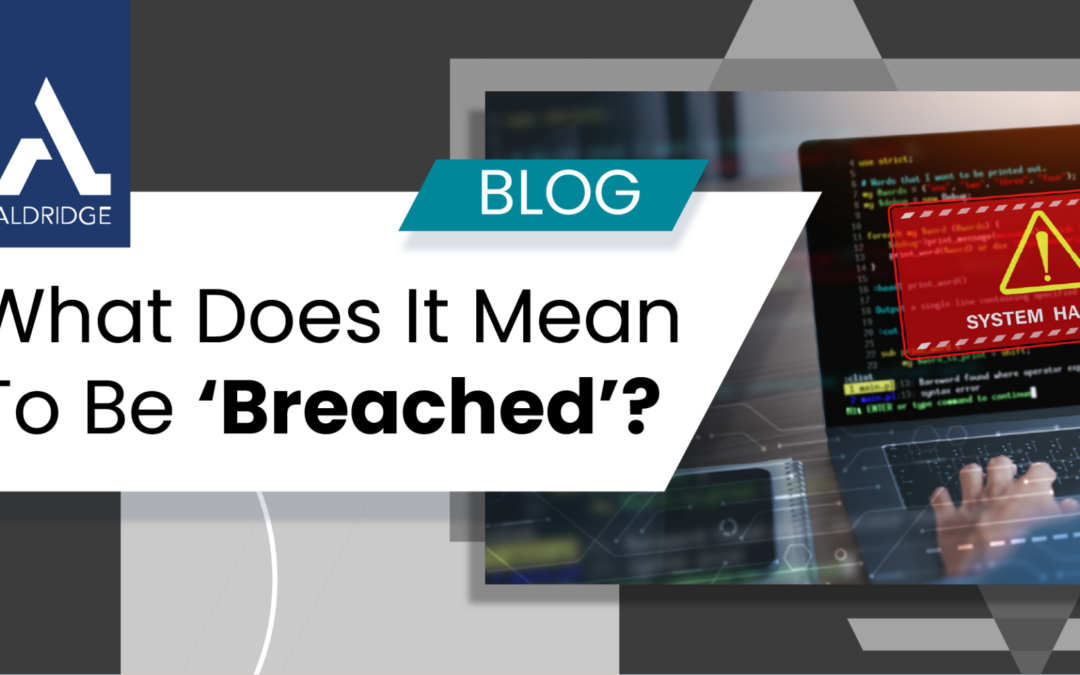 What Does it Mean to be “Breached”?