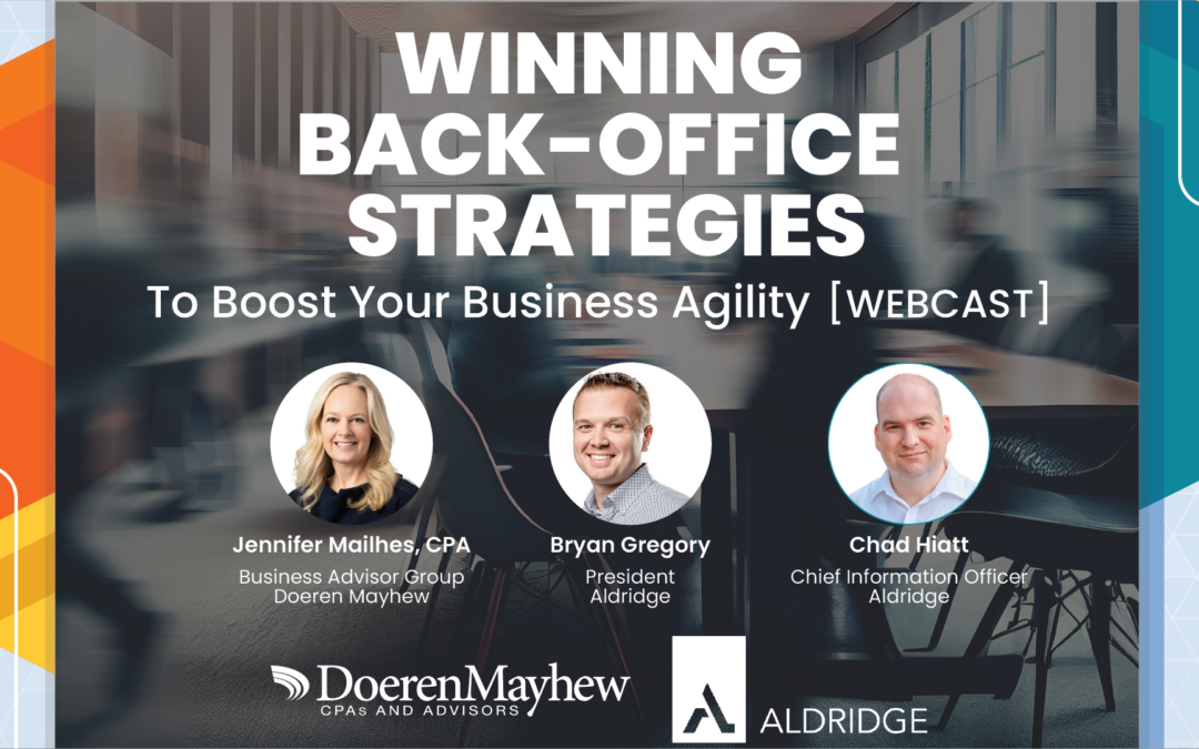 [Webinar] Winning Back-Office Strategies to Boost Your Agility