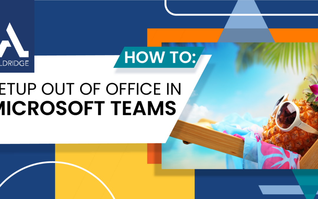 How To Set Up Out of Office in Teams