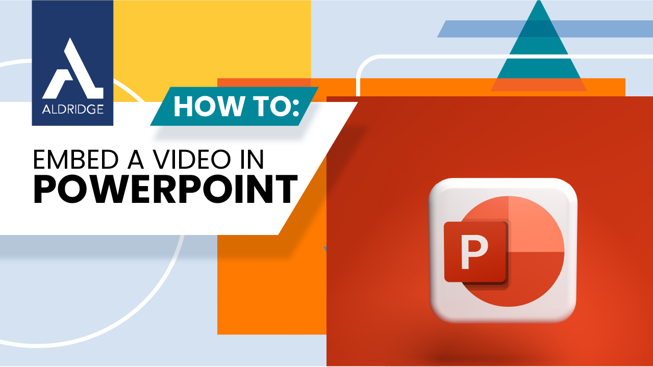 embedding a video in a powerpoint presentation