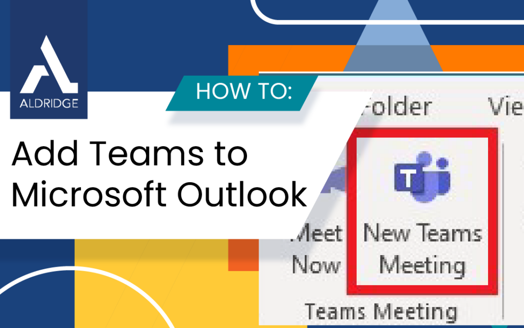 How To Add Teams to Microsoft Outlook
