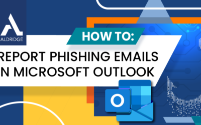 Reporting Phishing Emails in Microsoft Outlook