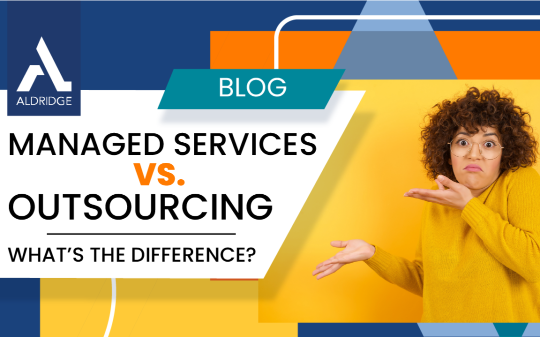 The Difference Between Managed Services & Outsourcing