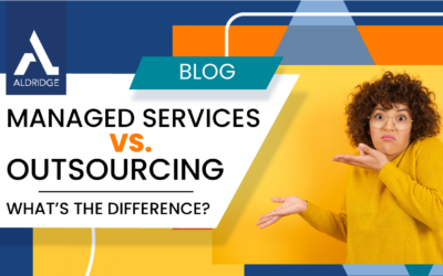 The Difference Between Managed Services & Outsourcing