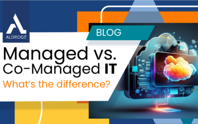 Co-Managed IT vs Managed IT: What’s the Difference?