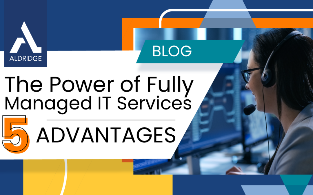 The Power of Fully Managed Outsourced IT Services