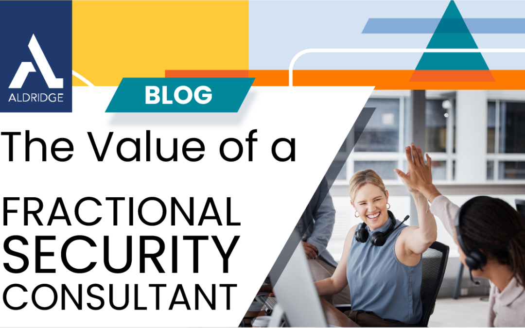 The Value of a Fractional Security Consultant