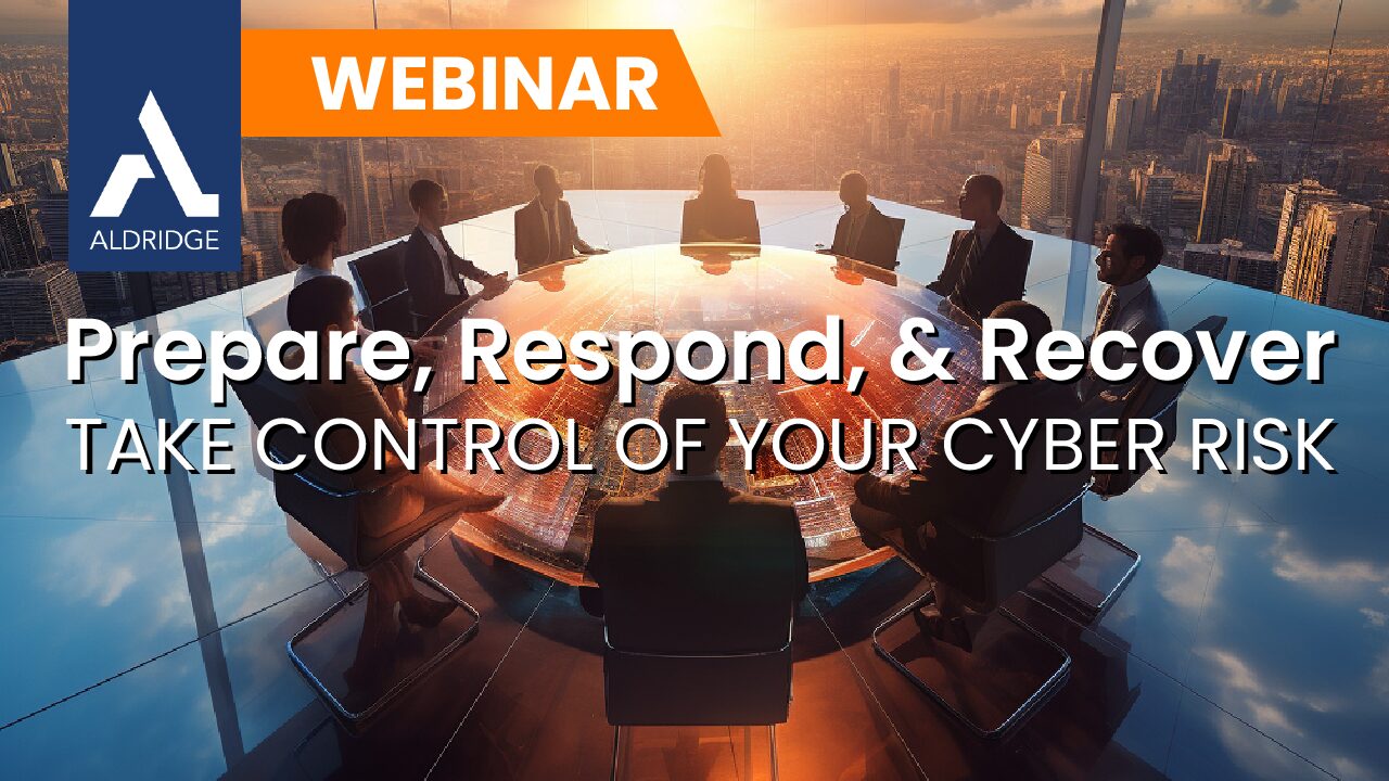Take Control of Your Cyber Risk