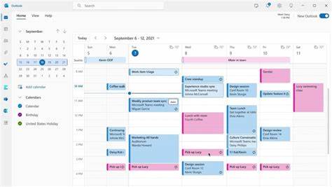 Enhanced Calendar Management