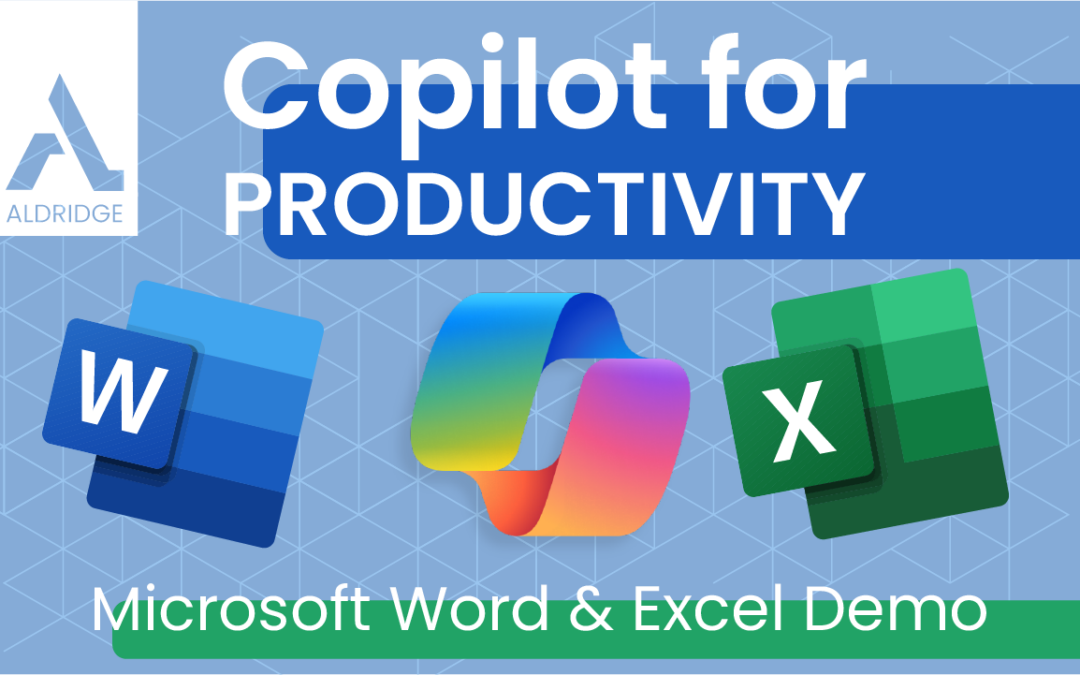 Copilot for Productivity: Microsoft Word & Excel