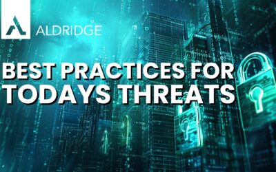3 Security Best Practices for Today’s Threats