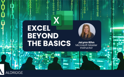 [Webinar] Microsoft Excel: Beyond the Basics