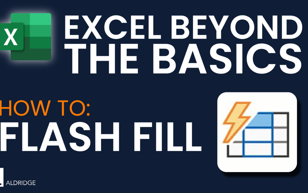 How To Use Flash Fill in Excel