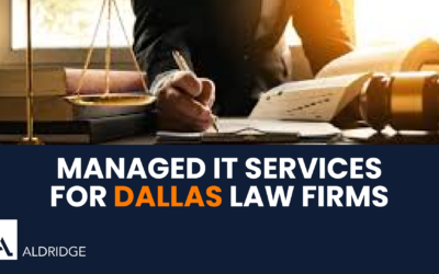 Managed IT Services for Dallas Law Firms