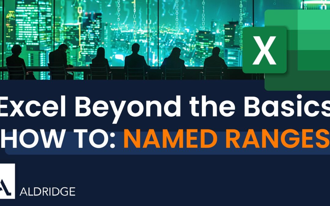 How to Use Named Ranges in Microsoft Excel