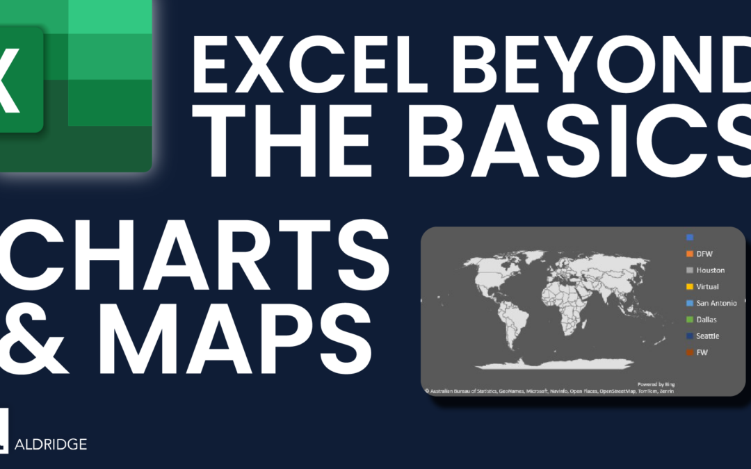 How to Use Charts and Maps in Excel