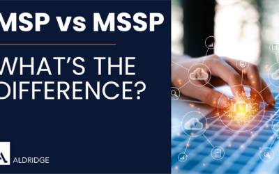 MSP vs. MSSP: What’s the Difference?