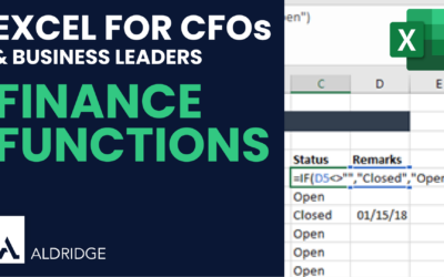 5 Advanced Excel Functions You Should Know