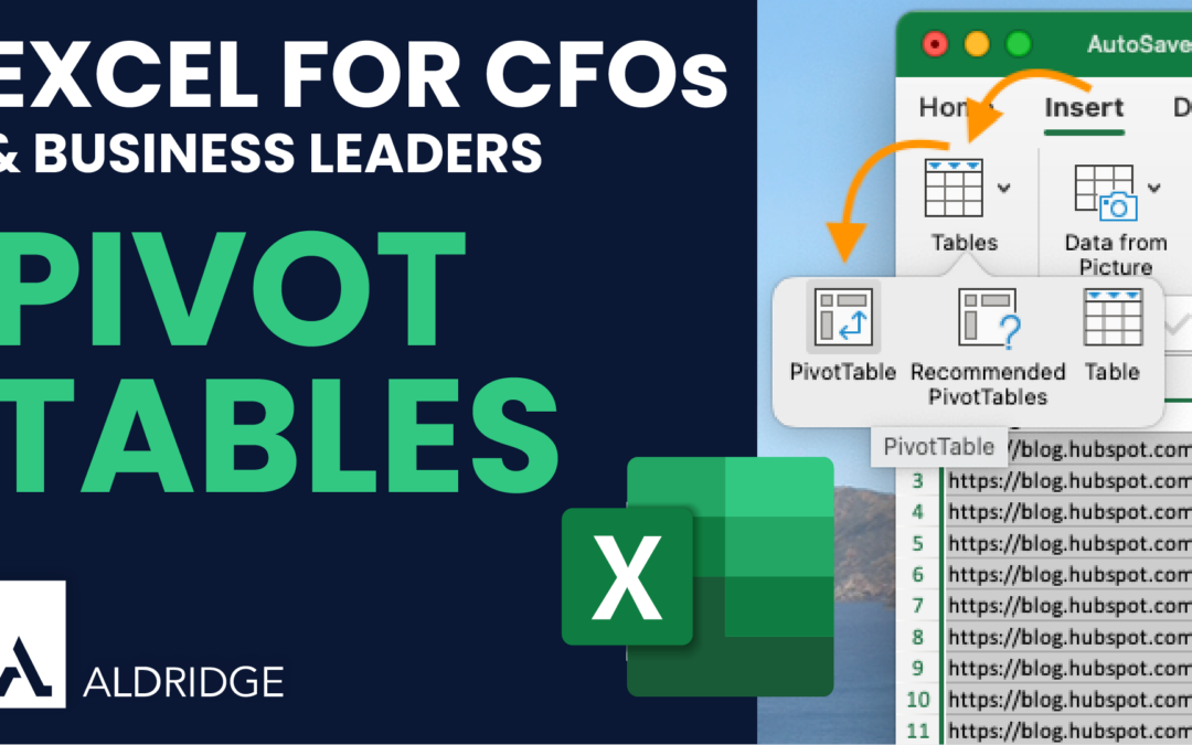 Analyzing Data with Pivot Tables in Excel