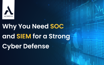 Why You Need SOC and SIEM for a Strong Cyber Defense