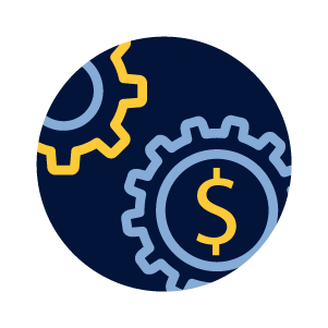 growth engine icon