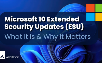 What is Windows 10 Extended Security Updates (ESU)
