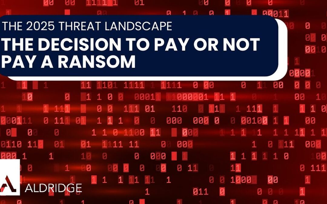 Should You Pay the Ransom During a Cyberattack?