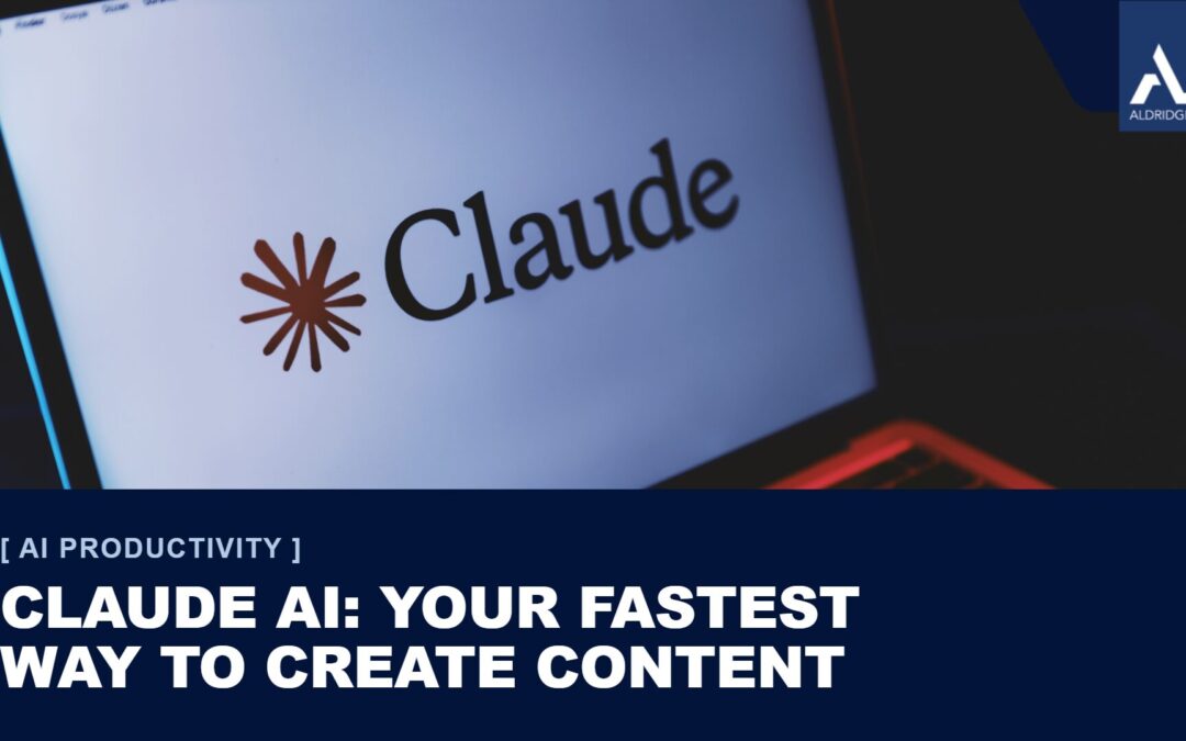 Claude AI: Your Fastest Way to Create Content