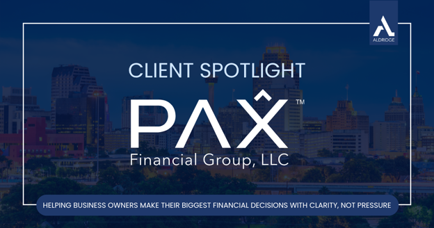 Client Spotlight: PAX Financial Group