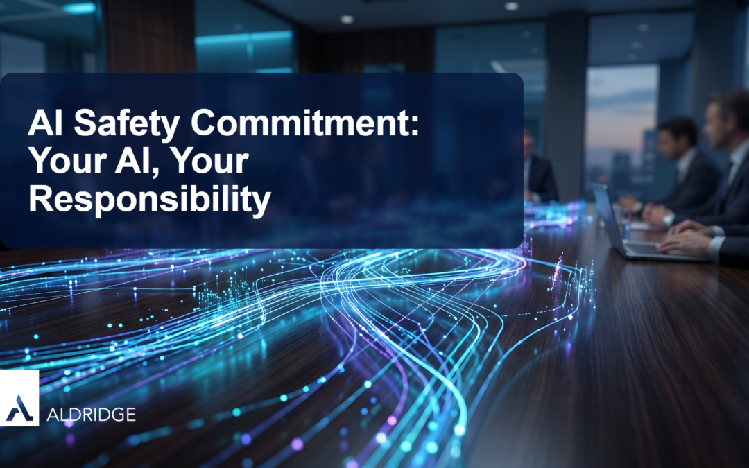 AI Safety Commitment: Your AI, Your Responsibility